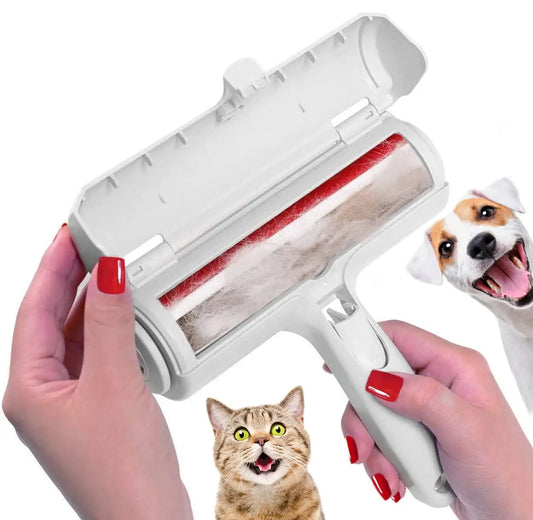 Quitapelos Reutilizable para Mascotas · Sofá y Ropa sin Pelos